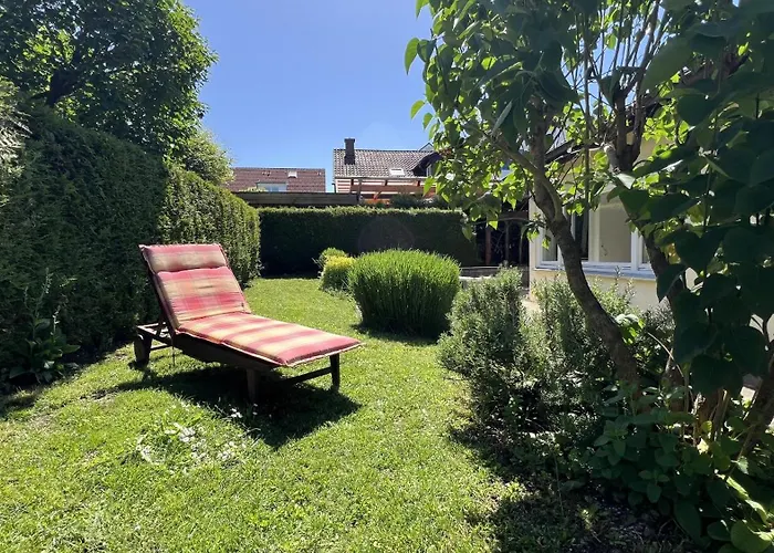 Ferienhaus Wasserburg בית נופש *