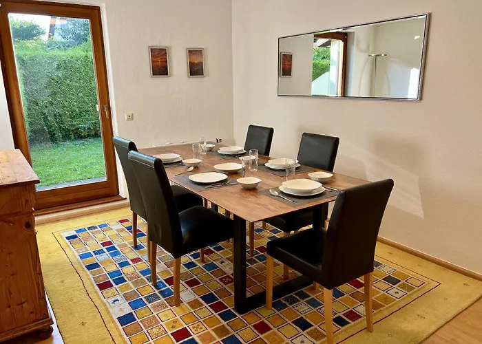 בית נופש Ferienhaus Wasserburg